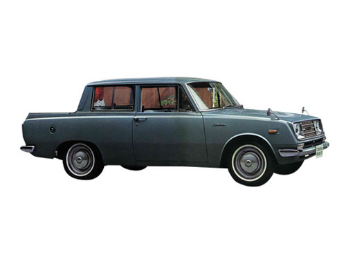 Toyota Corona 3 поколение, пикап (09.1964 - 05.1966)